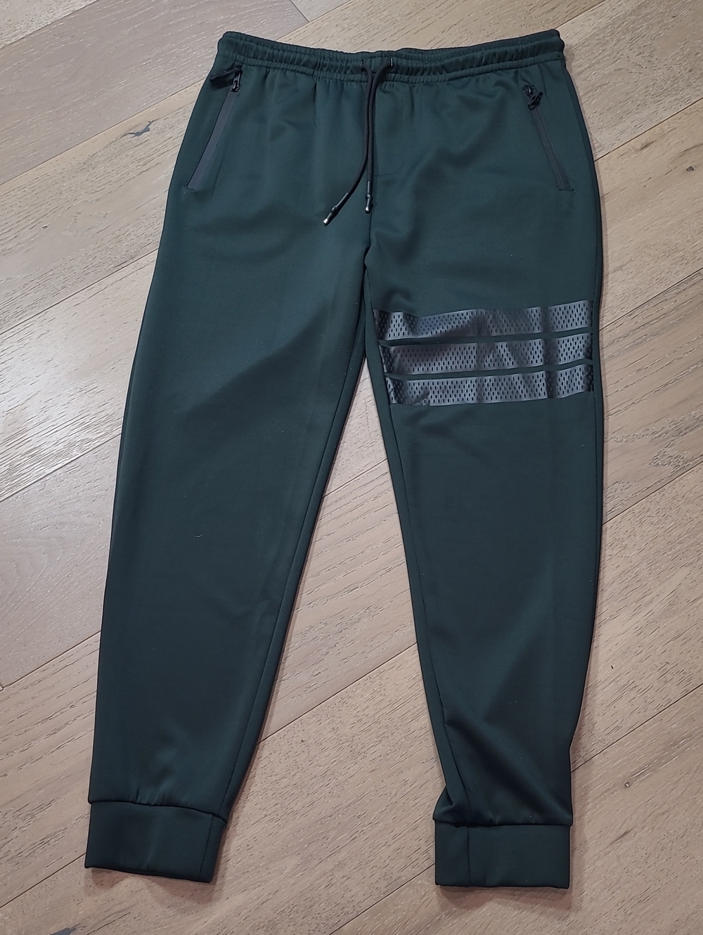 Public Record Joggers Men's sz XL Dark Green Performance Activewear